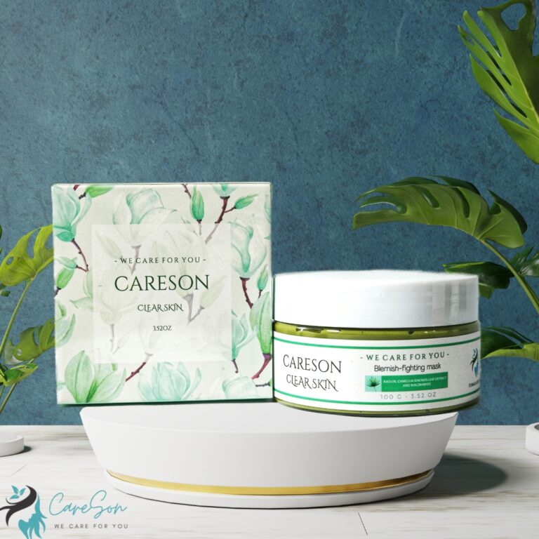 Introducing the CareSon “CLEAR SKIN” Blemish-Fighting Mask: The Best Clay Mask Available in Nepal
